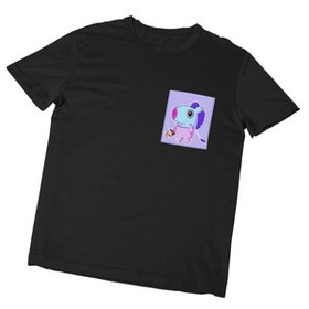 Koszulka z kieszonką BT21 MANG BTS K-POP