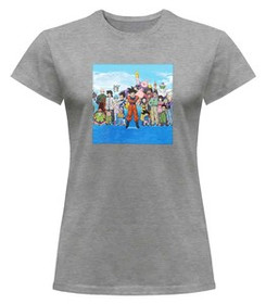 Bluzka damska z naszywką Dragon Ball 07