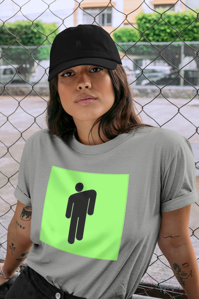 Koszulka z naszywką Billie Eilish 03