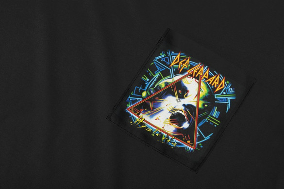 Koszulka z kieszonką Def Leppard