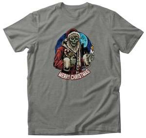 Koszulka  świąteczna mroczny Mikołaj