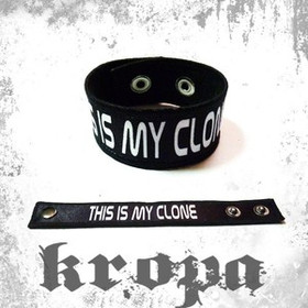 Opaska na rękę - THIS IS MY CLONE