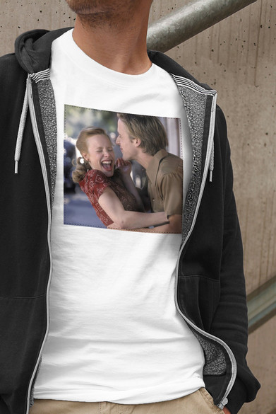 Koszulka z naszywką The Notebook 01