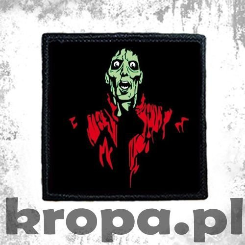 Naszywka ZOMBIE