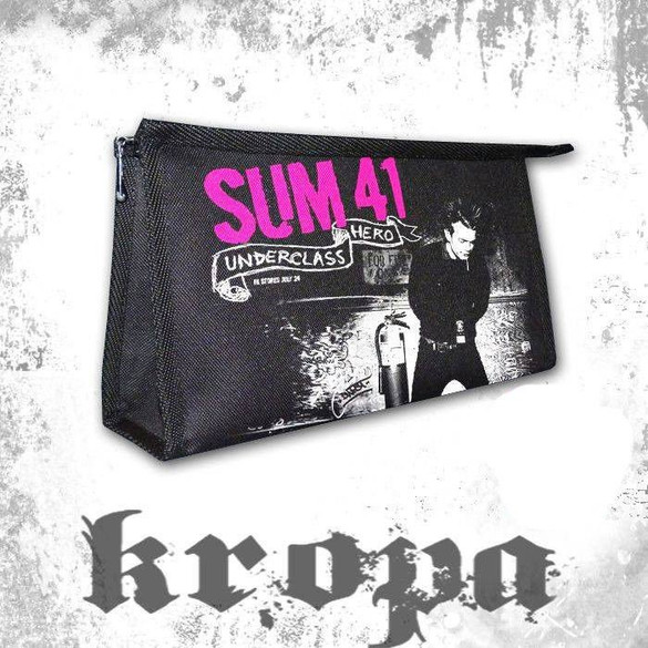 Kosmetyczka-Piórnik SUM 41