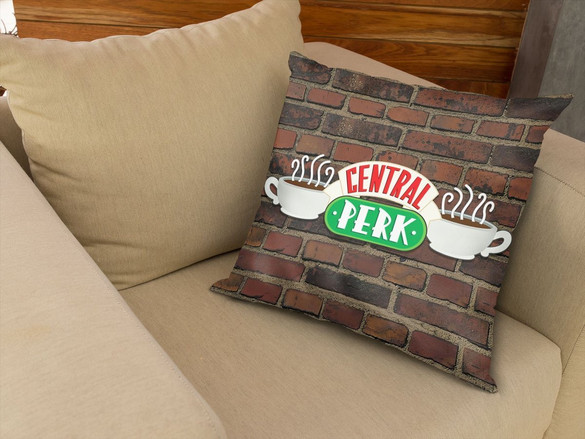 Poduszka Friends central perk