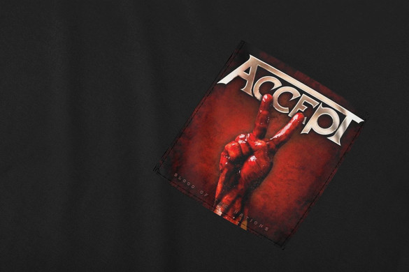 Koszulka z kieszonką ACCEPT