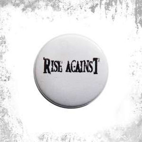 Przypinka RISE AGAINST