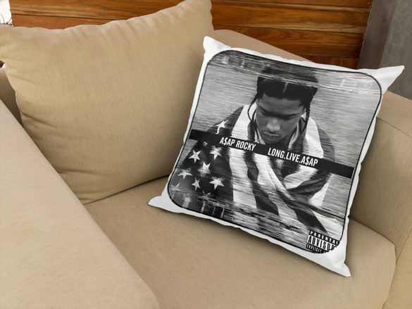 Poduszka Asap Rocky Long.Live.