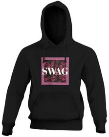 Bluza z naszywką SWAG