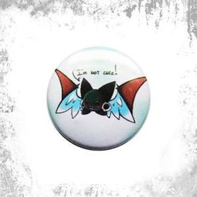 Przypinka I'M NOT CUTE!
