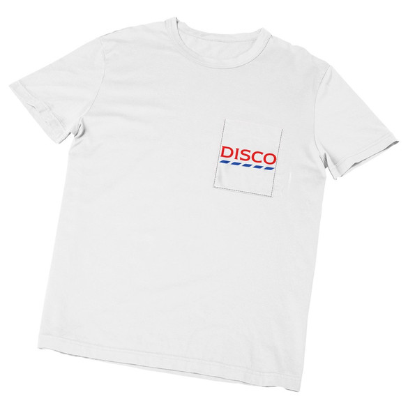 Koszulka z kieszonką DISCO