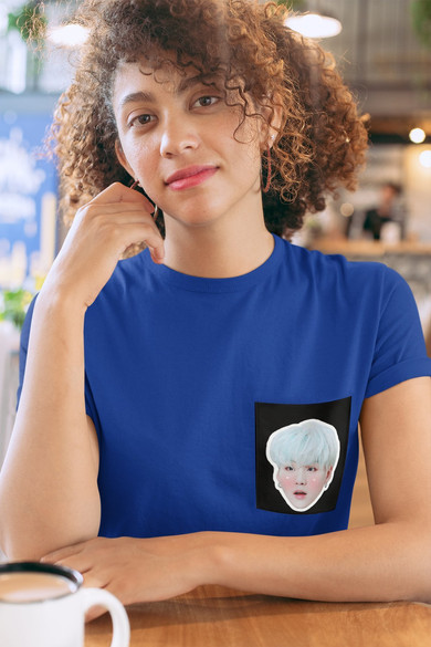 Koszulka z kieszonką BTS JIMIN