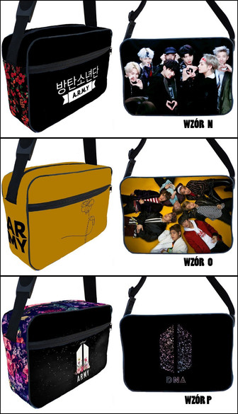 Torba na ramię BTS FULLPRINT