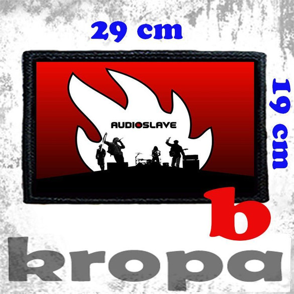 Naszywka duża na ubranie AUDIOSLAVE