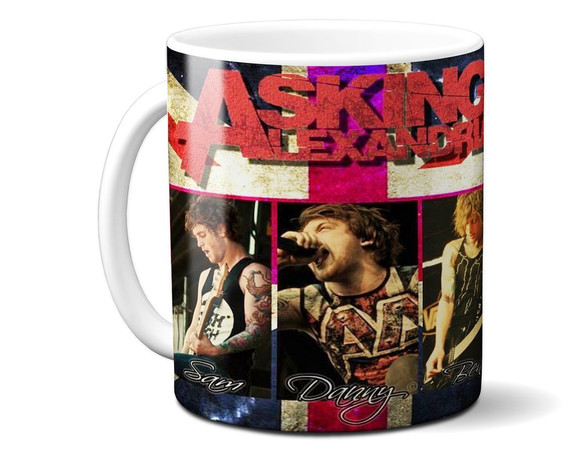 Kubek Asking Alexandria