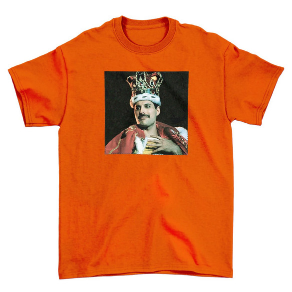 Koszulka z naszywką Queen Freddie Mercury 2