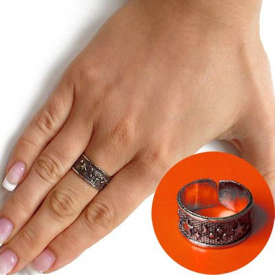 Obrączka "WZÓR" 13