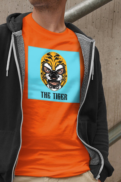 Koszulka z naszywką The Tiger