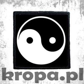 Naszywka YING YANG