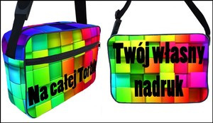 Torba na ramię Nadruk Własny