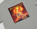 Koszulka z naszywką Megadeth 