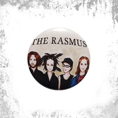 Przypinka THE RASMUS