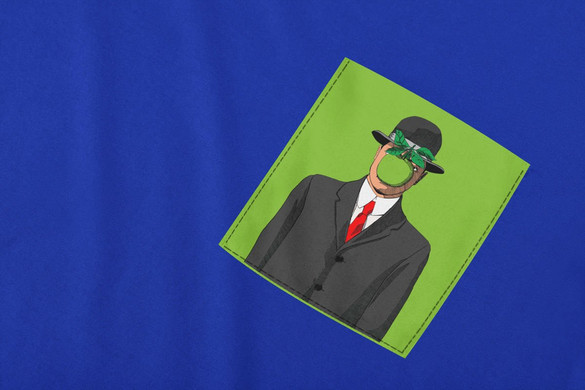 Koszulka z kieszonką SYN CZŁOWIECZY