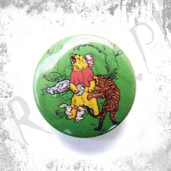 Przypinka PRZYJACIELE ZE STUMILOWEGO LASU