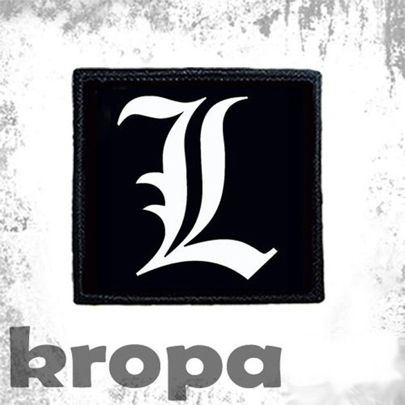 Naszywka  DEATH NOTE 05