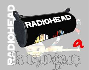 Piórnik szkolny  RADIOHEAD