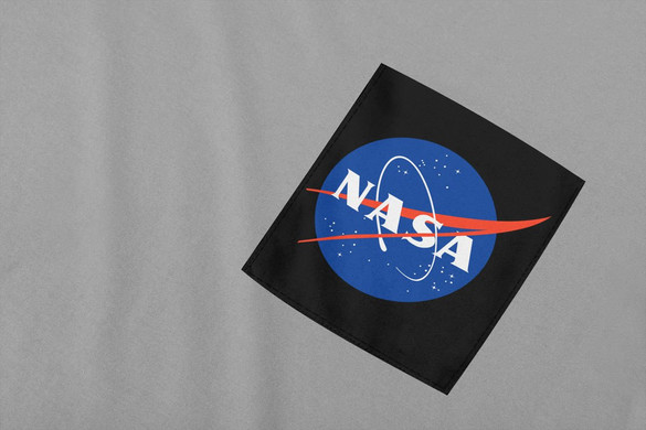 Koszulka z kieszonką NASA