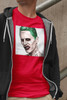 Koszulka z naszywką Joker Jared Leto