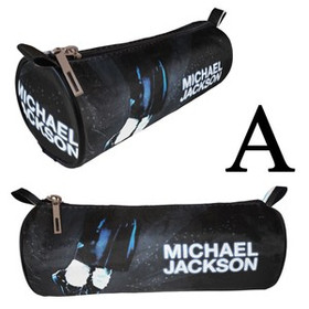 MICHAEL JACKSON Piórnik szkolny tuba WZORY