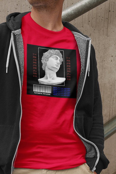 Koszulka z naszywką  David