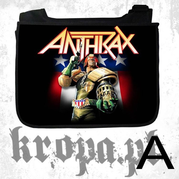 Torba szkolna ANTHRAX