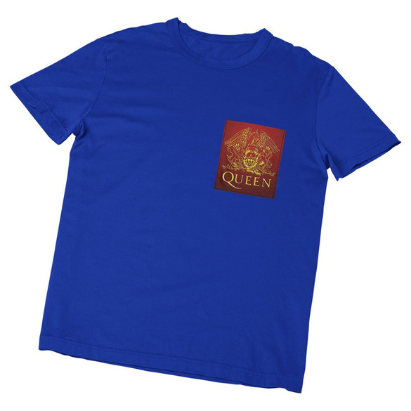 Koszulka z kieszonką QUEEN