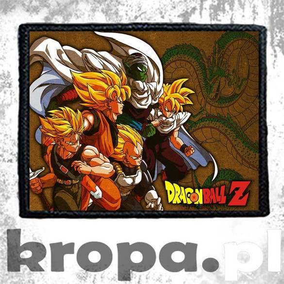 Naszywka DRAGON BALL 02