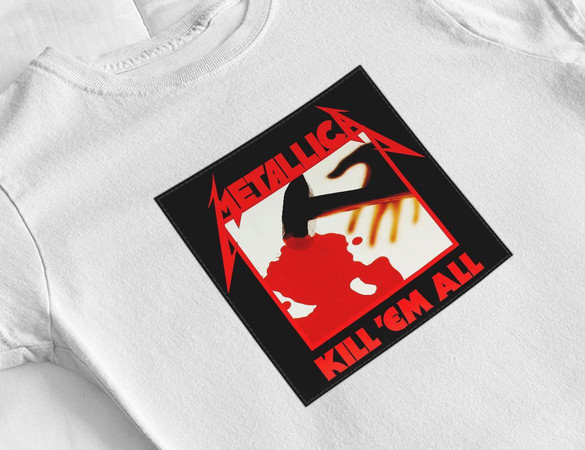 Bluzka damska z naszywką Metallica Kill...