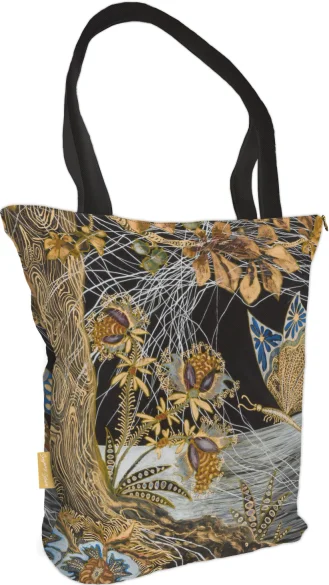 Torba na ramię shopper Motyl Michalina Janoszanka