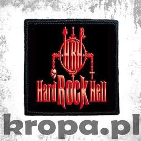 Naszywka   HARD ROCK HELL