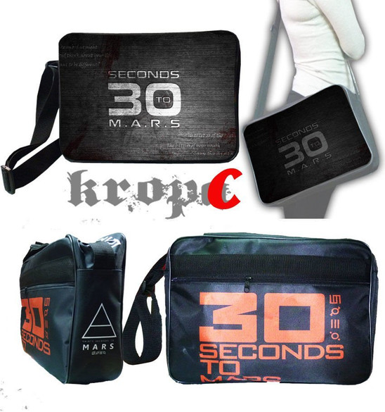 Torba na ramię 30 SECONDS TO MARS 01