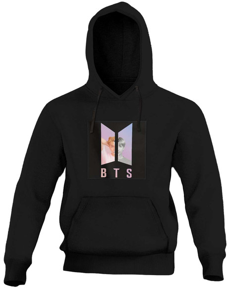 Bluza z naszywką BTS RM