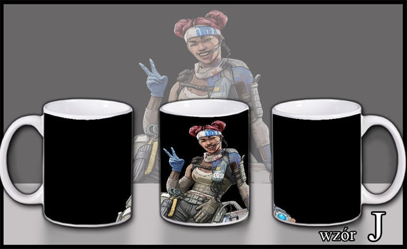 KUBEK APEX LEGENDS+ IMIĘ GRATIS, PREZENT