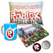ROBLOX Zestaw na Prezent z Imieniem + Gratisy Fana