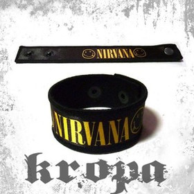 Opaska na rękę - NIRVANA