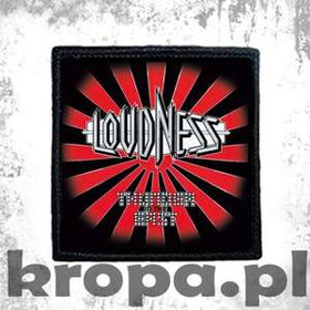 Naszywka LOUDNESS - THUNDER IN THE EAST