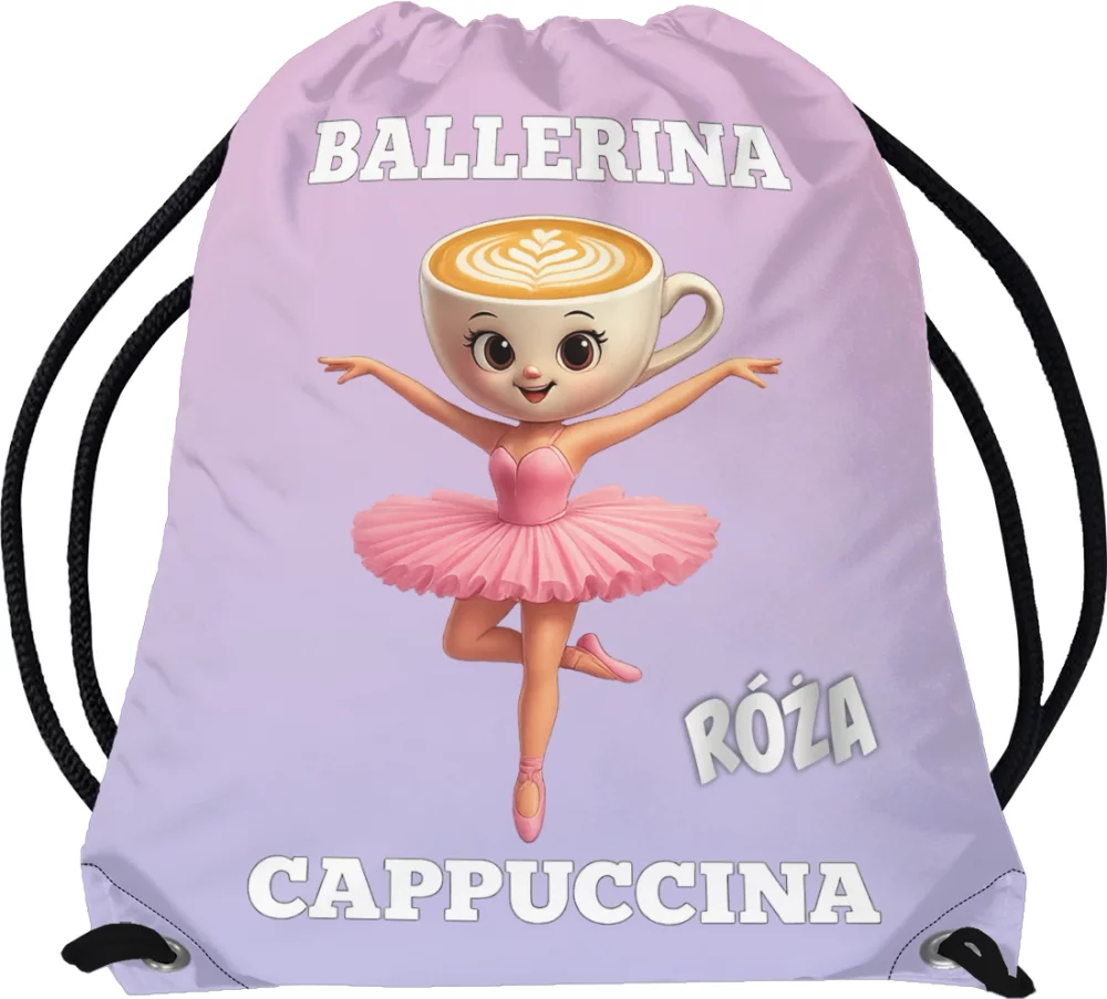 Worek Italian Brainrot Ballerina Cappucina