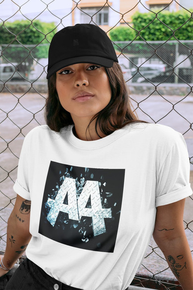 Koszulka z naszywką Asking Alexandria 2