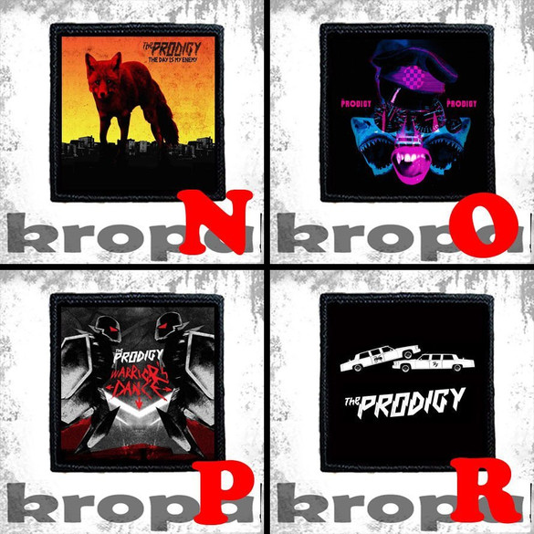 Naszywka THE PRODIGY 10  X 10 cm